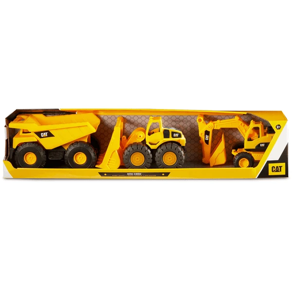 CAT Mini Crew 3 Pack 2 CAT Mini Crew 3 Pack - Afbeelding 2