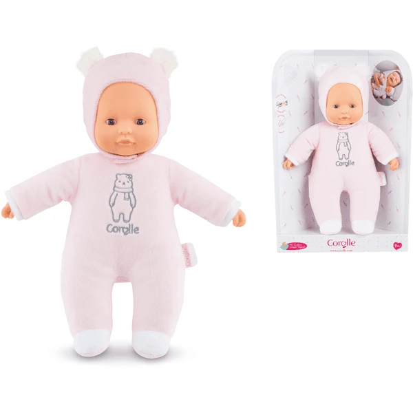 Corolle ® Mon Doudou Babypop Sweet Heart Roze Beer 3 Corolle ® Mon Doudou Babypop Sweet Heart Roze Beer - Afbeelding 3