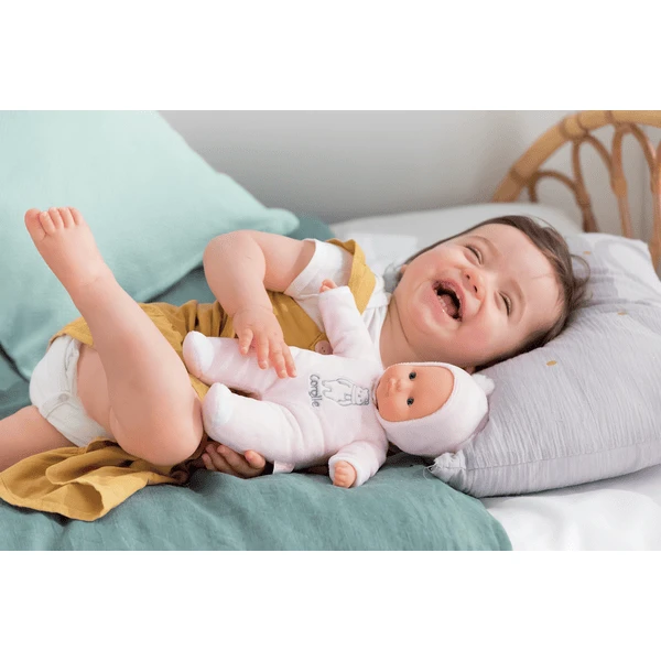 Corolle ® Mon Doudou Babypop Sweet Heart Roze Beer 4 Corolle ® Mon Doudou Babypop Sweet Heart Roze Beer - Afbeelding 4