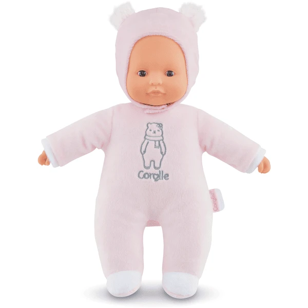 Corolle ® Mon Doudou Babypop Sweet Heart Roze Beer 1 Corolle ® Mon Doudou Babypop Sweet Heart Roze Beer