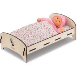 Corolle ® Mon Grand Poupon - Houten Bed 30-36cm -Speelgoed Verkoop corolle mon grand poupon houten bed 30 36cm a338209 2