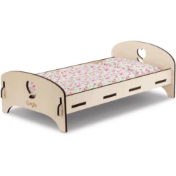 Corolle ® Mon Grand Poupon - Houten Bed 30-36cm -Speelgoed Verkoop corolle mon grand poupon houten bed 30 36cm a338209 4