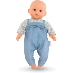 Corolle ® Mon Petit Poupon - Tuinbroek En Bloes 30 Cm -Speelgoed Verkoop corolle mon petit poupon tuinbroek en bloes 30 cm a337773 3