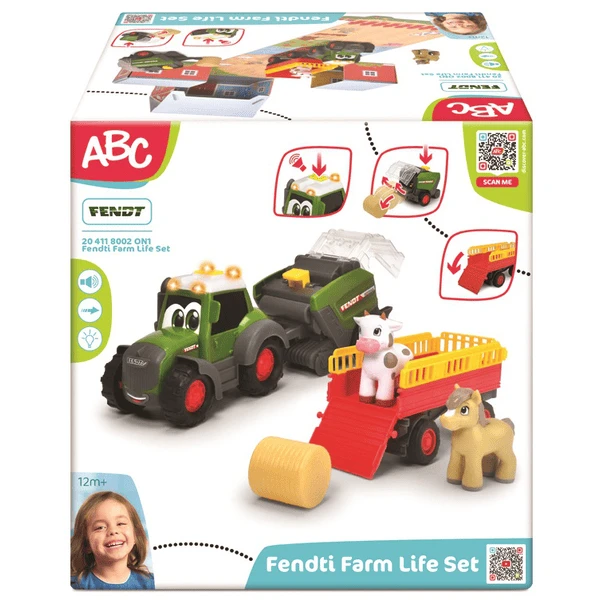 DICKIE ABC Fendti Boerderij Leven Set 4 DICKIE ABC Fendti Boerderij Leven Set - Afbeelding 4