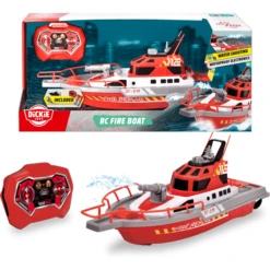 DICKIE RC Brandweerboot, RTR -Speelgoed Verkoop dickie rc brandweerboot rtr a315014 2