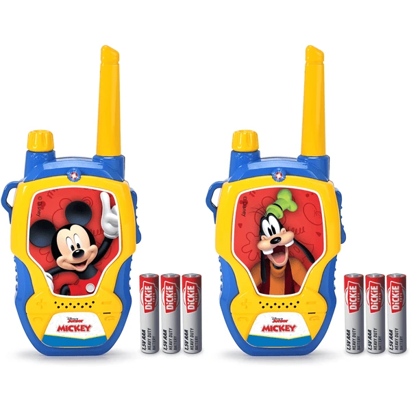 DICKIE Walkie Talkie Mickey 3 DICKIE Walkie Talkie Mickey - Afbeelding 3