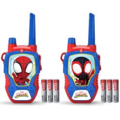 DICKIE Walkie Talkie Spidey -Speelgoed Verkoop dickie walkie talkie spidey a354682 2