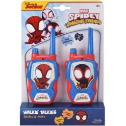 DICKIE Walkie Talkie Spidey -Speelgoed Verkoop dickie walkie talkie spidey a354682 3