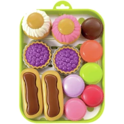 Ecoiffier 100 % Chef Dienblad Met Lekkernijen