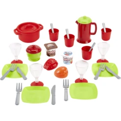 Ecoiffier 100 % Chef Dinerset Box -Speelgoed Verkoop ecoiffier 100 chef dinerset box a271732 3