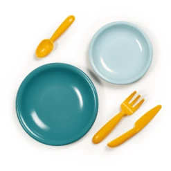 Ecoiffier Vert Azur Picknick Service -Speelgoed Verkoop ecoiffier vert azur picknick service a385698 2