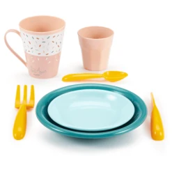 Ecoiffier Vert Azur Picknick Service -Speelgoed Verkoop ecoiffier vert azur picknick service a385698 3