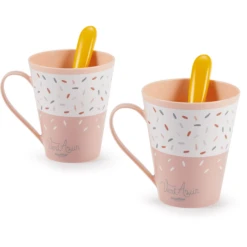 Ecoiffier Vert Azur Picknick Service -Speelgoed Verkoop ecoiffier vert azur picknick service a385698 4