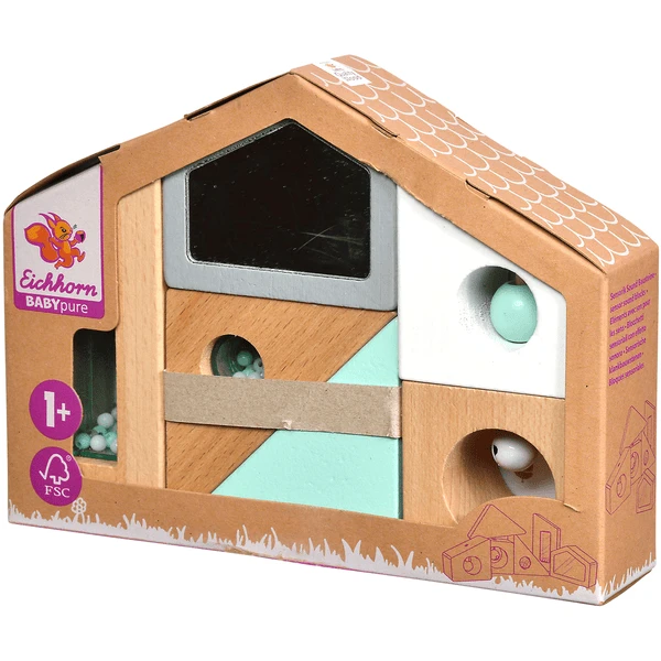 Eichhorn Baby Pure Zintuiglijke Geluiden Bouwstenen 3 Eichhorn Baby Pure Zintuiglijke Geluiden Bouwstenen - Afbeelding 3