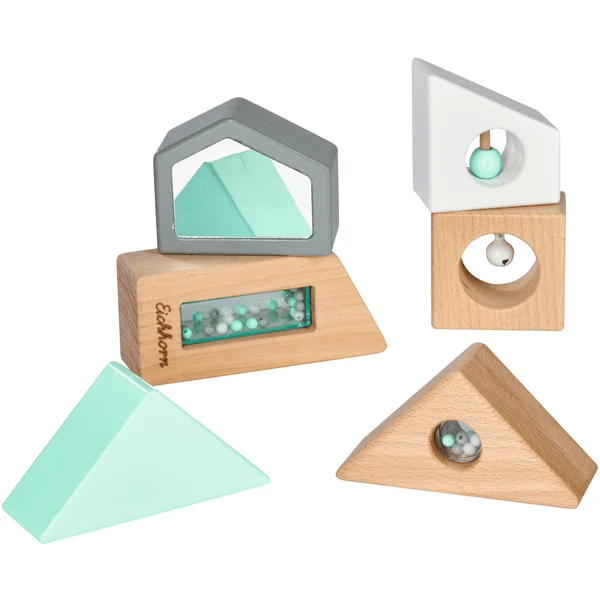 Eichhorn Baby Pure Zintuiglijke Geluiden Bouwstenen 1 Eichhorn Baby Pure Zintuiglijke Geluiden Bouwstenen