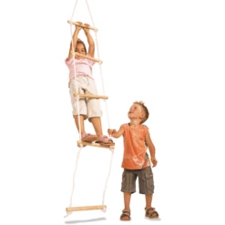 EICHHORN Outdoor - Touwladder -Speelgoed Verkoop eichhorn outdoor touwladder a134283 3