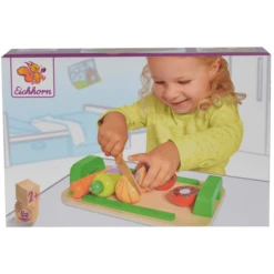 EICHHORN Snijplank Groente 12 Delig -Speelgoed Verkoop eichhorn snijplank groente 12 delig a055726 2