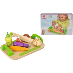 EICHHORN Snijplank Groente 12 Delig -Speelgoed Verkoop eichhorn snijplank groente 12 delig a055726 4