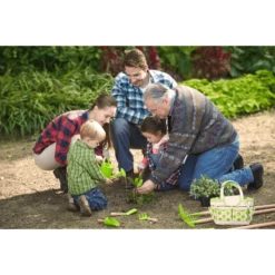 EverEarth® Tas Met Tuingereedschap -Speelgoed Verkoop everearth tas met tuingereedschap a206847 3