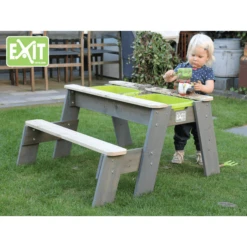 EXIT TOYS EXIT Aksent Zand-, Water- En Picknicktafel (1 Bankje) -Speelgoed Verkoop exit aksent zand water en picknicktafel 1 bankje a248473 3
