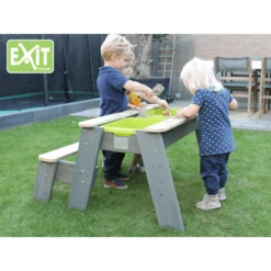 EXIT TOYS EXIT Aksent Zand-, Water- En Picknicktafel (1 Bankje) -Speelgoed Verkoop exit aksent zand water en picknicktafel 1 bankje a248473 4