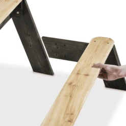 EXIT TOYS EXIT Aksent Zand-, Water- En Picknicktafel (2 Bankjes) Met Parasol En Tuingereedschap -Speelgoed Verkoop exit aksent zand water en picknicktafel 2 bankjes met parasol en tuingereedschap a248478 4