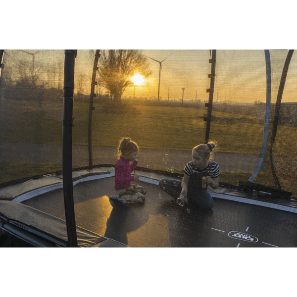 EXIT TOYS EXIT Allure Class Ic Trampoline 244x427cm - Groen 2 EXIT TOYS EXIT Allure Class Ic Trampoline 244x427cm - Groen - Afbeelding 2