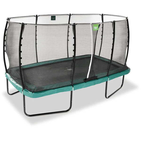 EXIT TOYS EXIT Allure Class Ic Trampoline 244x427cm - Groen 3 EXIT TOYS EXIT Allure Class Ic Trampoline 244x427cm - Groen - Afbeelding 3