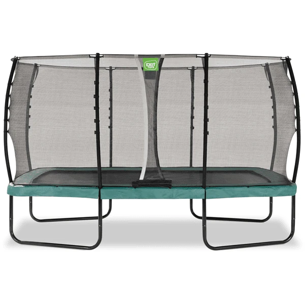 EXIT TOYS EXIT Allure Class Ic Trampoline 244x427cm - Groen 1 EXIT TOYS EXIT Allure Class Ic Trampoline 244x427cm - Groen