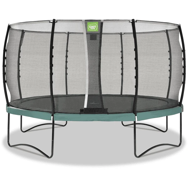 EXIT TOYS EXIT Allure Class Ic Trampoline ø427cm - Groen 1 EXIT TOYS EXIT Allure Class Ic Trampoline ø427cm - Groen