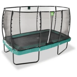 EXIT TOYS EXIT Allure Premium Trampoline 214x366cm - Groen -Speelgoed Verkoop exit allure premium trampoline 214x366cm groen a337420 2