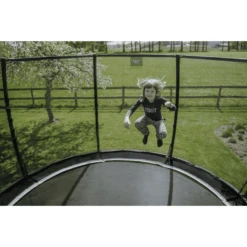 EXIT TOYS EXIT Allure Premium Trampoline ø366cm - Zwart -Speelgoed Verkoop exit allure premium trampoline o366cm zwart a337395 4