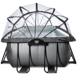 EXIT TOYS EXIT Black Leather Zwembad 540x250x100cm Met Sand Filterpomp En Afdekking - Zwar -Speelgoed Verkoop exit black leather zwembad 540x250x100cm met sand filterpomp en afdekking zwar a337769 3