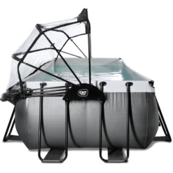 EXIT TOYS EXIT Black Leather Zwembad 540x250x100cm Met Sand Filterpomp En Afdekking - Zwar -Speelgoed Verkoop exit black leather zwembad 540x250x100cm met sand filterpomp en afdekking zwar a337769 4