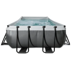 EXIT TOYS EXIT Black Leather Zwembad 540x250x100cm Met Sand Filterpomp - Zwart 7 EXIT TOYS EXIT Black Leather Zwembad 540x250x100cm Met Sand Filterpomp - Zwart -Speelgoed Verkoop exit black leather zwembad 540x250x100cm met sand filterpomp zwart a337764 2