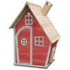 EXIT TOYS EXIT Fantasia 100 Houten Speelhuis - Rood