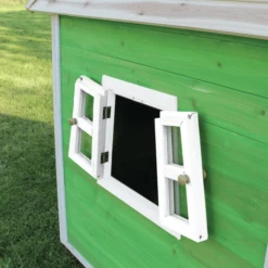 EXIT TOYS EXIT Fantasia 300 Houten Speelhuis - Groen -Speelgoed Verkoop exit fantasia 300 houten speelhuis groen a248289 2