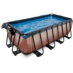 EXIT TOYS EXIT Frame Pool 4x2x1,22m (12v Sand Filter)- Houtoptiek + Zonnedak 7 EXIT TOYS EXIT Frame Pool 4x2x1,22m (12v Sand Filter)- Houtoptiek + Zonnedak -Speelgoed Verkoop exit frame pool 4x2x1 22m 12v sand filter houtoptiek zonnedak a305965 2