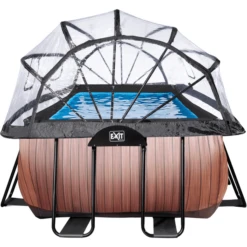EXIT TOYS EXIT Frame Pool 4x2x1,22m (12v Sand Filter)- Houtoptiek + Zonnedak 8 EXIT TOYS EXIT Frame Pool 4x2x1,22m (12v Sand Filter)- Houtoptiek + Zonnedak -Speelgoed Verkoop exit frame pool 4x2x1 22m 12v sand filter houtoptiek zonnedak a305965 3