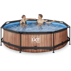 EXIT TOYS EXIT Frame Pool ø300x76cm (12v) - HoutoptiekEXIT PeakPro ø10ft Zwart -Speelgoed Verkoop exit frame pool o300x76cm 12v houtoptiekexit peakpro o10ft zwart a305877 3
