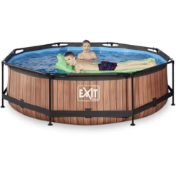 EXIT TOYS EXIT Frame Pool ø300x76cm (12v) - HoutoptiekEXIT PeakPro ø10ft Zwart -Speelgoed Verkoop exit frame pool o300x76cm 12v houtoptiekexit peakpro o10ft zwart a305877 4