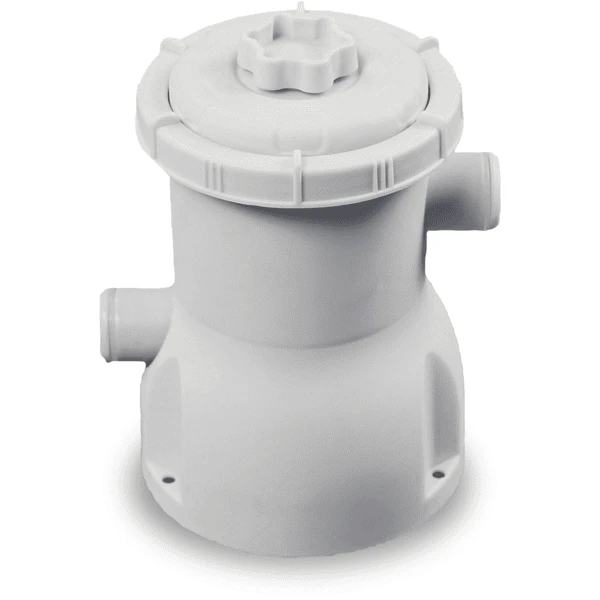 EXIT TOYS EXIT Frame Zwembad 220x150x60cm (12v-kartonfilterpomp) - Grijs 3 EXIT TOYS EXIT Frame Zwembad 220x150x60cm (12v-kartonfilterpomp) - Grijs - Afbeelding 3