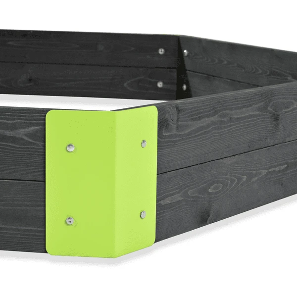 EXIT TOYS Exit Houten Zandbak Aksent Zeshoekig 200 X 170 Cm 3 EXIT TOYS Exit Houten Zandbak Aksent Zeshoekig 200 X 170 Cm - Afbeelding 3