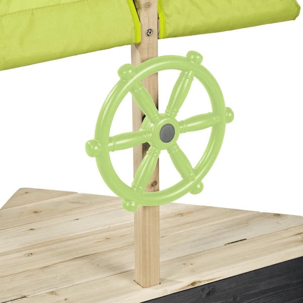 EXIT TOYS EXIT Houten Zandbak Boot Aksent, 190 X 90 Cm 3 EXIT TOYS EXIT Houten Zandbak Boot Aksent, 190 X 90 Cm - Afbeelding 3