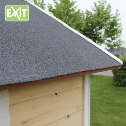 EXIT TOYS EXIT Loft 300 Houten Speelhuis - Naturel -Speelgoed Verkoop exit loft 300 houten speelhuis naturel a248315 3