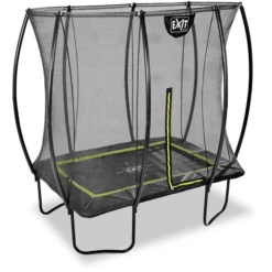 EXIT TOYS EXIT Silhouet Trampoline 153 X 214 Cm, Zwart -Speelgoed Verkoop exit silhouet trampoline 153 x 214 cm zwart a294557 2