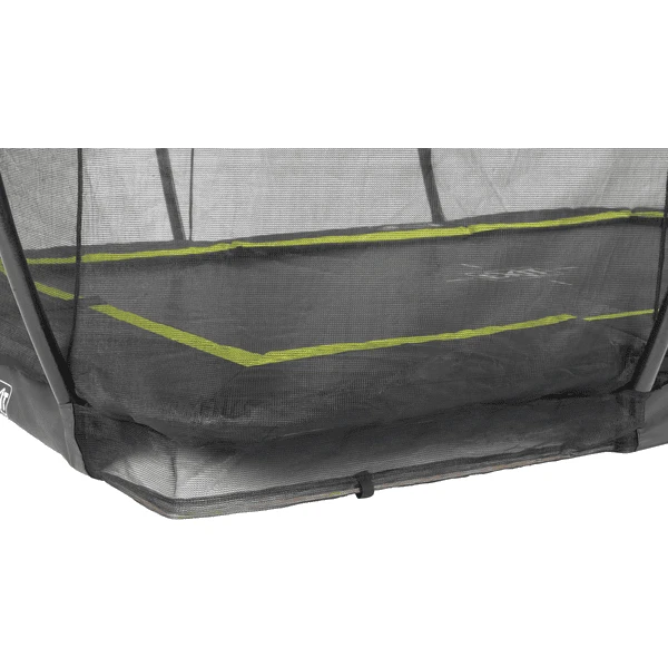EXIT TOYS EXIT Silhouette Inground Trampoline 244x366cm Met Veiligheidsnet - Zwart 4 EXIT TOYS EXIT Silhouette Inground Trampoline 244x366cm Met Veiligheidsnet - Zwart - Afbeelding 4
