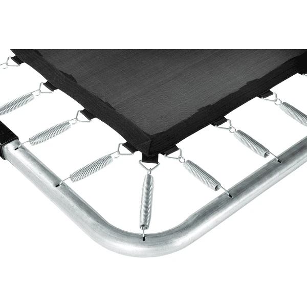 EXIT TOYS EXIT Silhouette Inground Trampoline 244x366cm Met Veiligheidsnet - Zwart 5 EXIT TOYS EXIT Silhouette Inground Trampoline 244x366cm Met Veiligheidsnet - Zwart - Afbeelding 5
