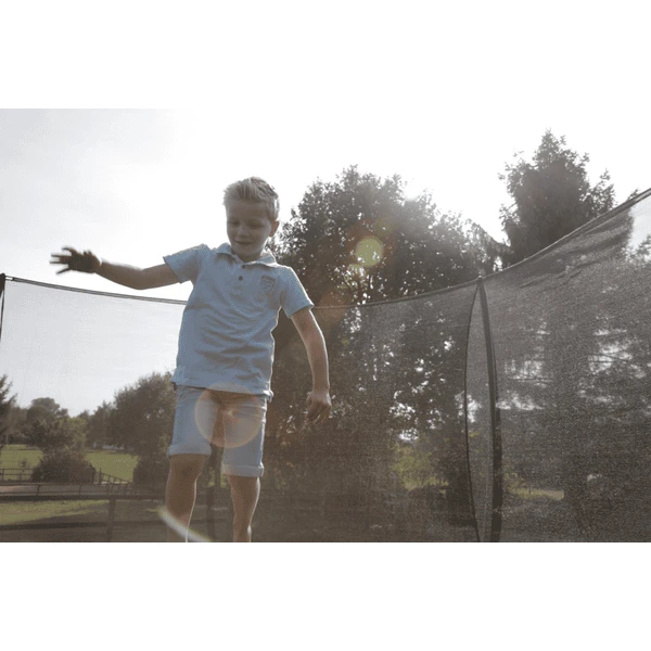 EXIT TOYS EXIT Silhouette Inground Trampoline ø366cm Met Veiligheidsnet - Groen 3 EXIT TOYS EXIT Silhouette Inground Trampoline ø366cm Met Veiligheidsnet - Groen - Afbeelding 3