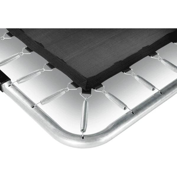 EXIT TOYS EXIT Silhouette Trampoline 214x305cm Met Veiligheidsnet - Zwart 5 EXIT TOYS EXIT Silhouette Trampoline 214x305cm Met Veiligheidsnet - Zwart - Afbeelding 5